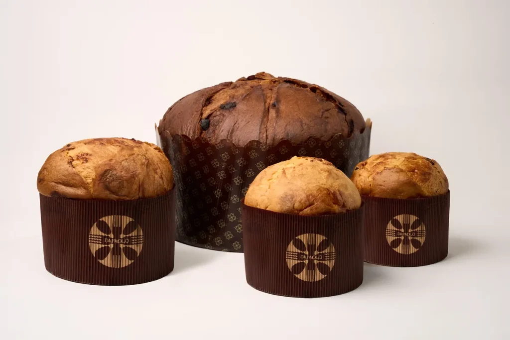 Panettoni artigianali Da Paolo nei quattro formati